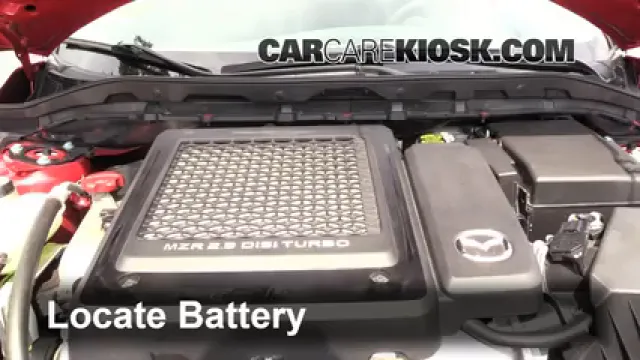 2011 Mazda 3 Mazdaspeed 2.3L 4 Cyl. Turbo Batterie Début de saut